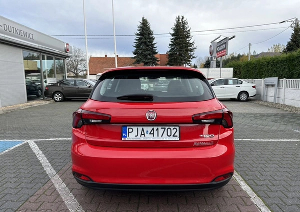 Fiat Tipo cena 59900 przebieg: 10968, rok produkcji 2021 z Kowary małe 137